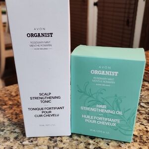 Avon Organist Rosemary Mint Hair Care Duo